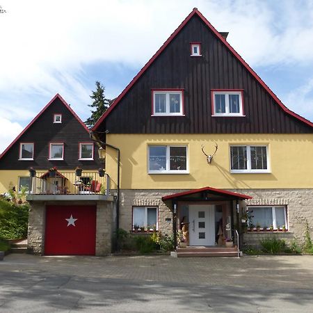 Gaestehaus Harzglueck Hotel Braunlage Buitenkant foto