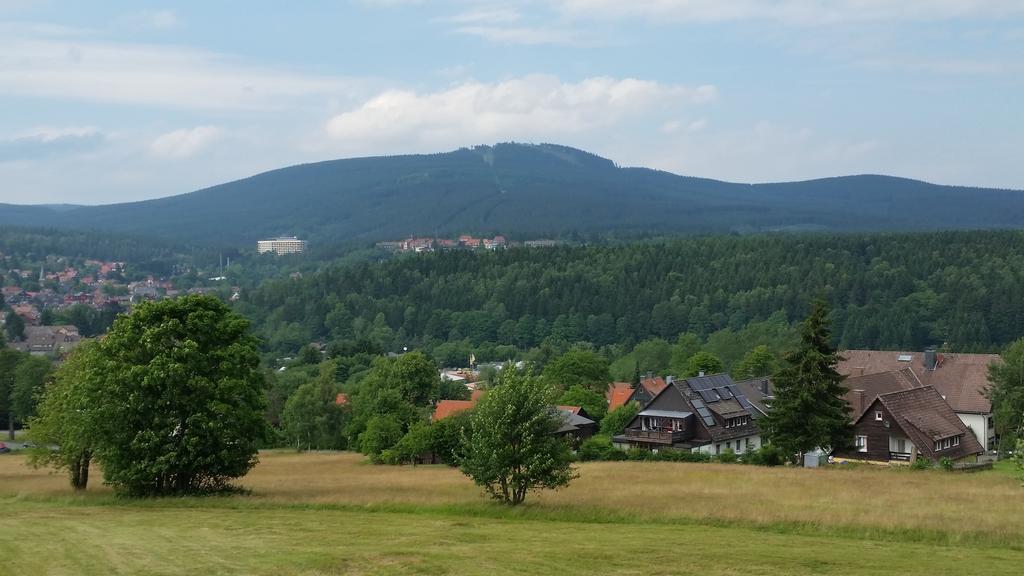 Gaestehaus Harzglueck Hotel Braunlage Buitenkant foto