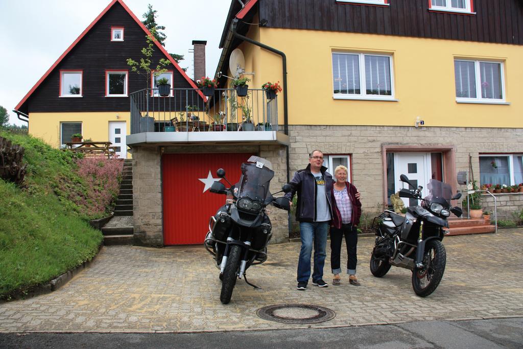 Gaestehaus Harzglueck Hotel Braunlage Buitenkant foto