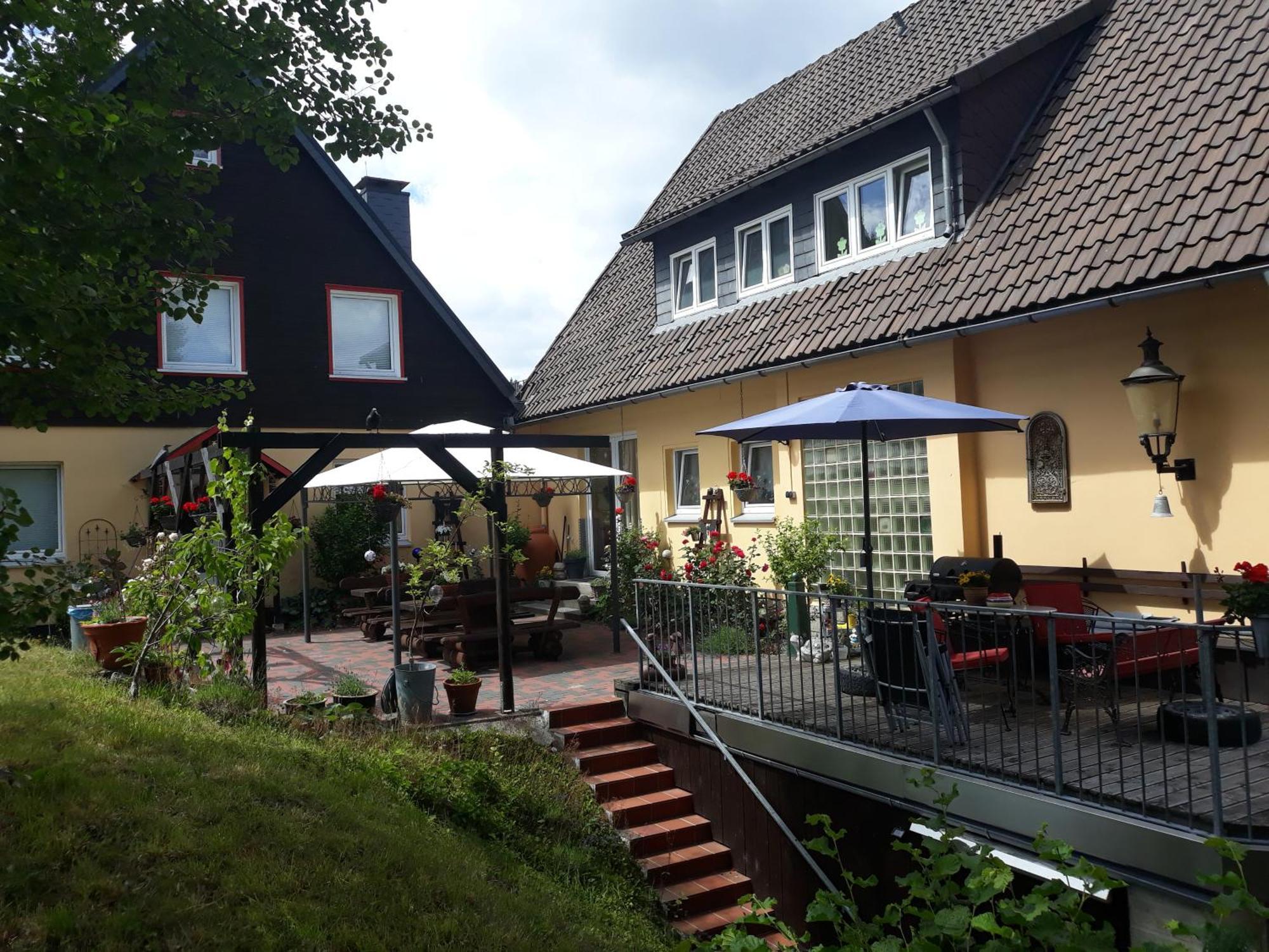 Gaestehaus Harzglueck Hotel Braunlage Buitenkant foto