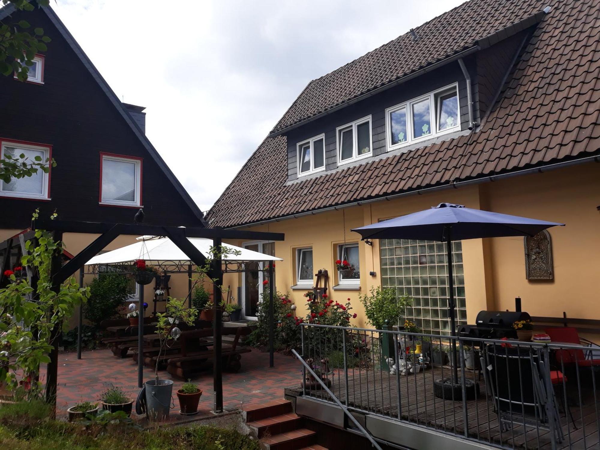 Gaestehaus Harzglueck Hotel Braunlage Buitenkant foto