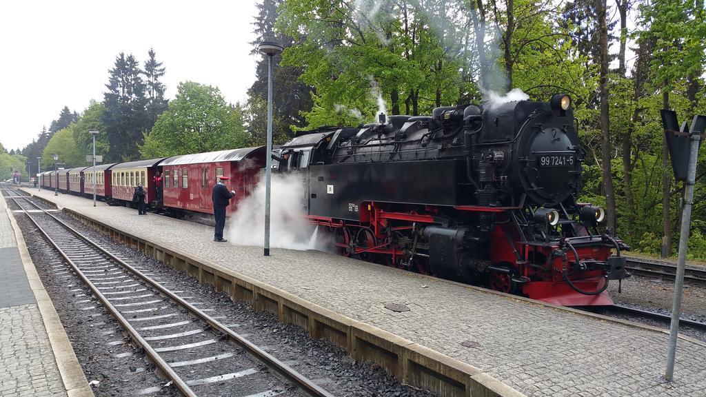 Gaestehaus Harzglueck Hotel Braunlage Buitenkant foto