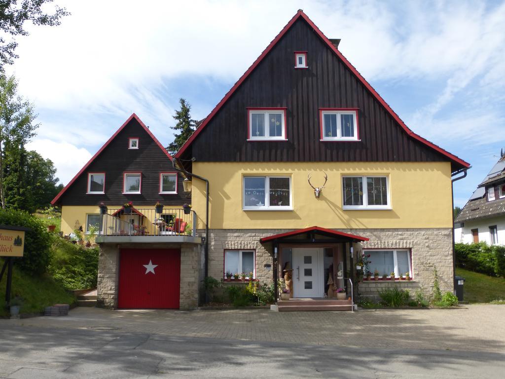 Gaestehaus Harzglueck Hotel Braunlage Buitenkant foto