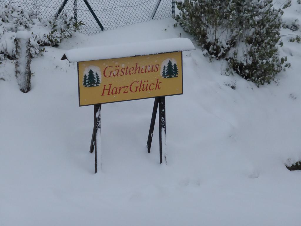 Gaestehaus Harzglueck Hotel Braunlage Buitenkant foto