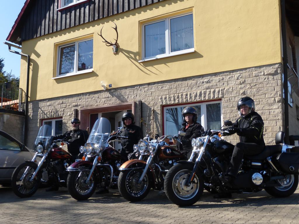 Gaestehaus Harzglueck Hotel Braunlage Buitenkant foto