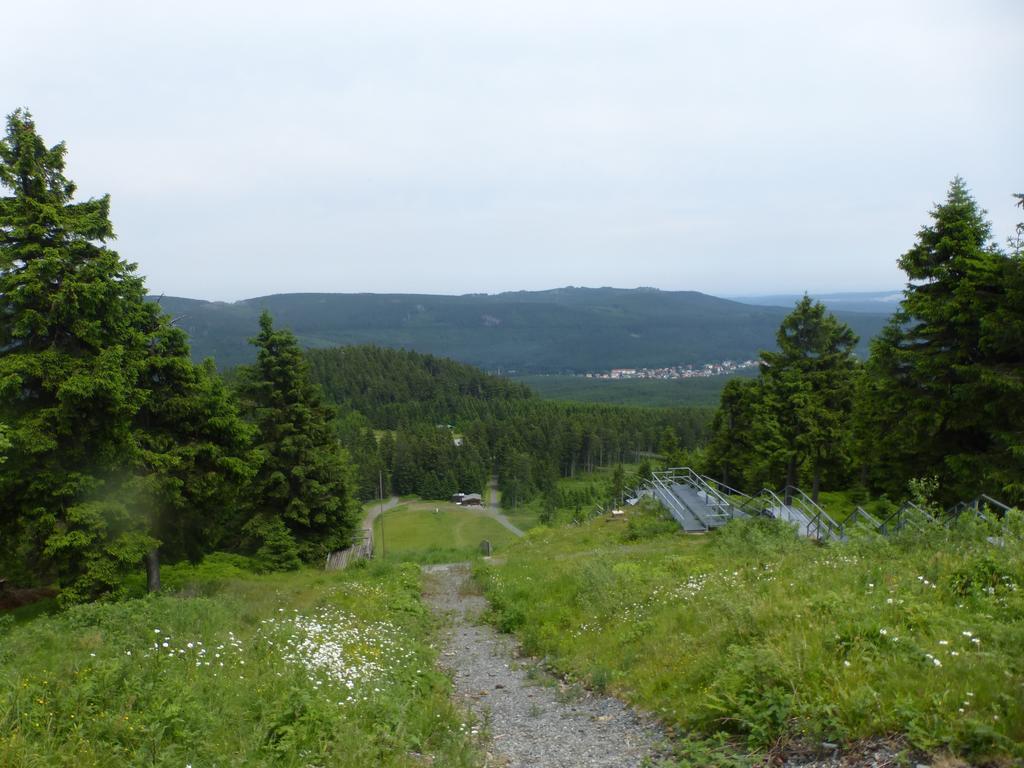 Gaestehaus Harzglueck Hotel Braunlage Buitenkant foto