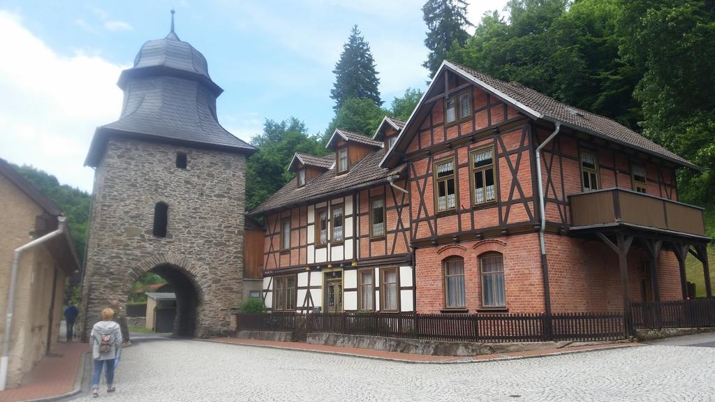 Gaestehaus Harzglueck Hotel Braunlage Buitenkant foto