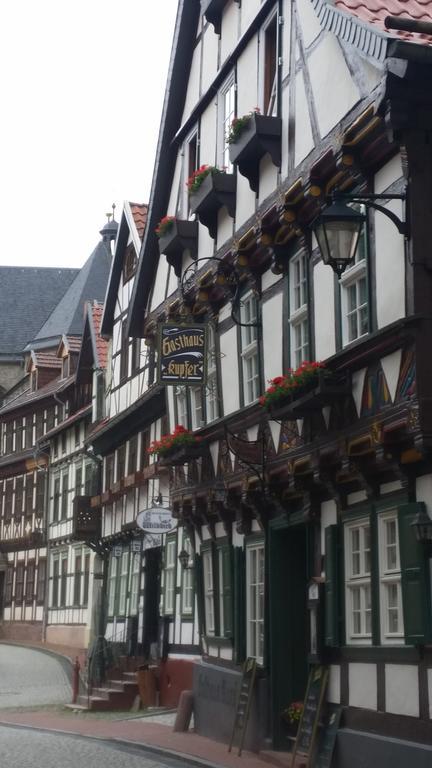 Gaestehaus Harzglueck Hotel Braunlage Buitenkant foto