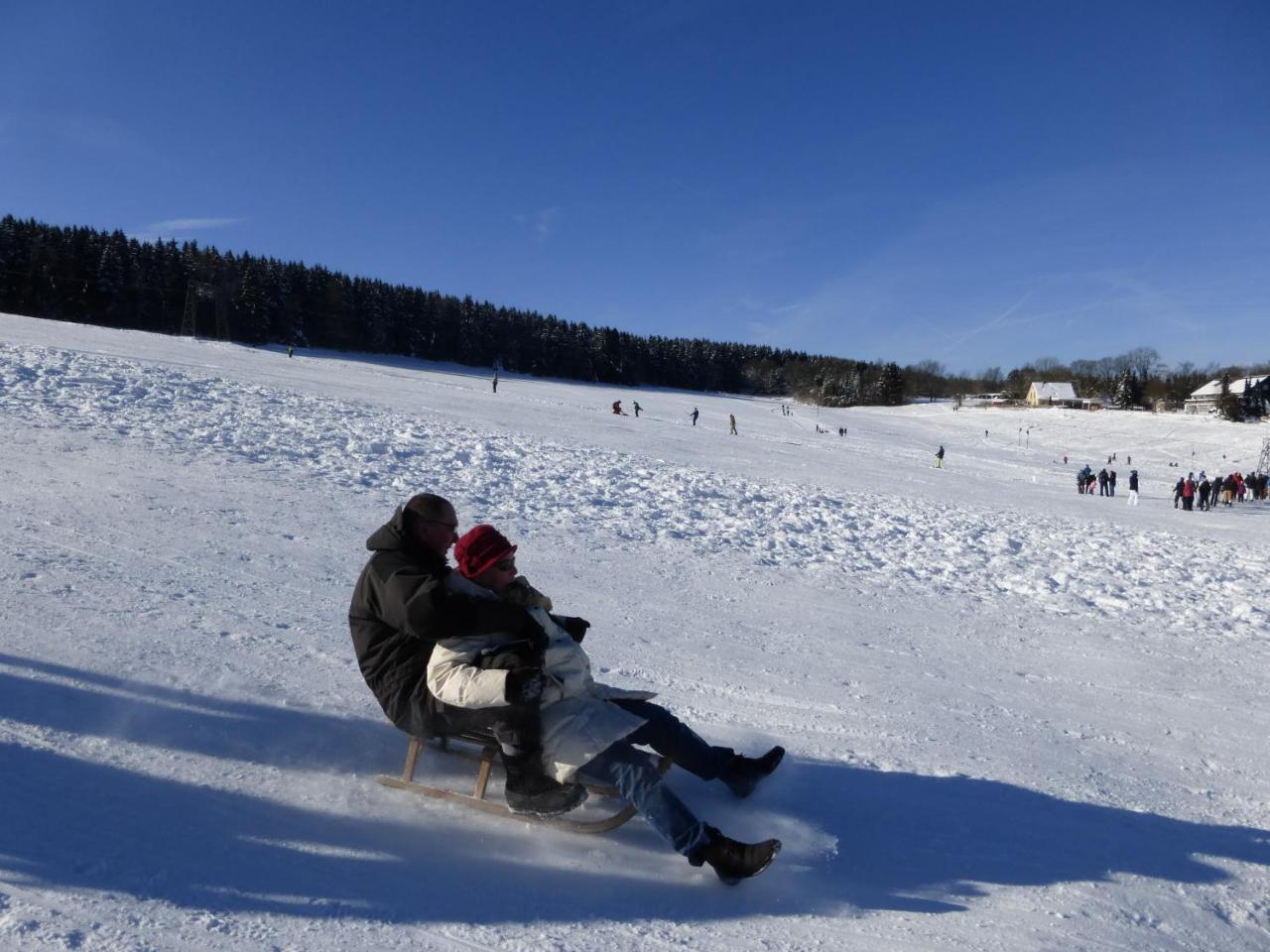 Gaestehaus Harzglueck Hotel Braunlage Buitenkant foto