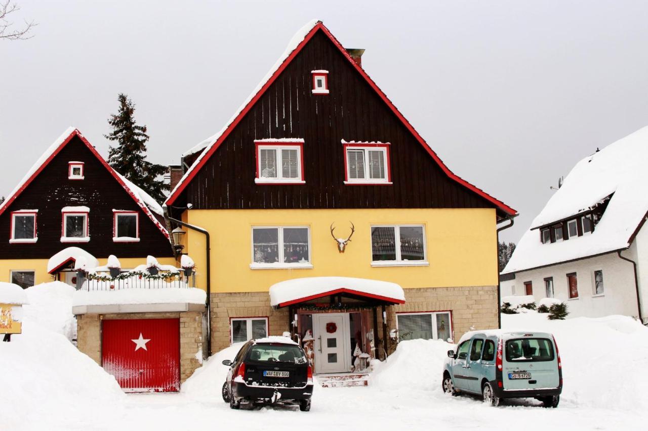 Gaestehaus Harzglueck Hotel Braunlage Buitenkant foto