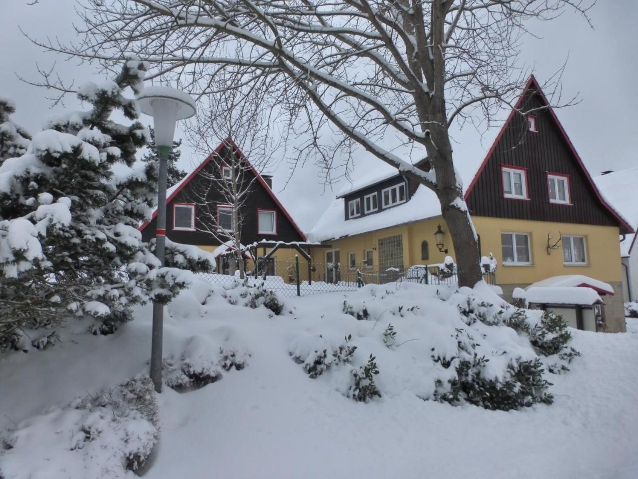 Gaestehaus Harzglueck Hotel Braunlage Buitenkant foto